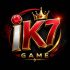 IK7 Game logo with red and gold gaming design